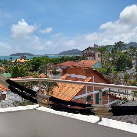 Apto Na Praia De 1 Dormitorio Com Vista Pro Mar A Poucos Passos Da Areia Appartement Florianópolis Buitenkant foto