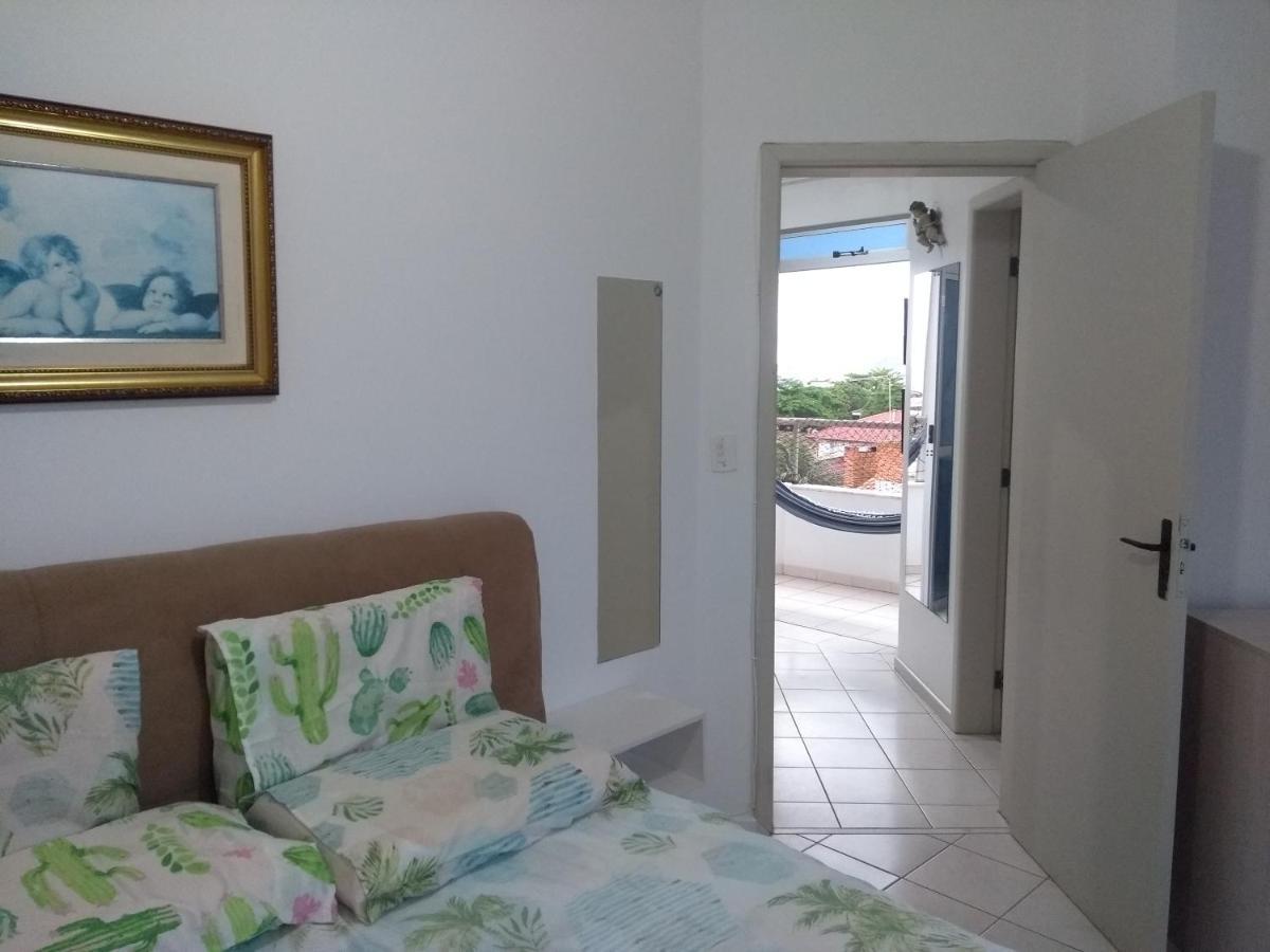 Apto Na Praia De 1 Dormitorio Com Vista Pro Mar A Poucos Passos Da Areia Appartement Florianópolis Buitenkant foto