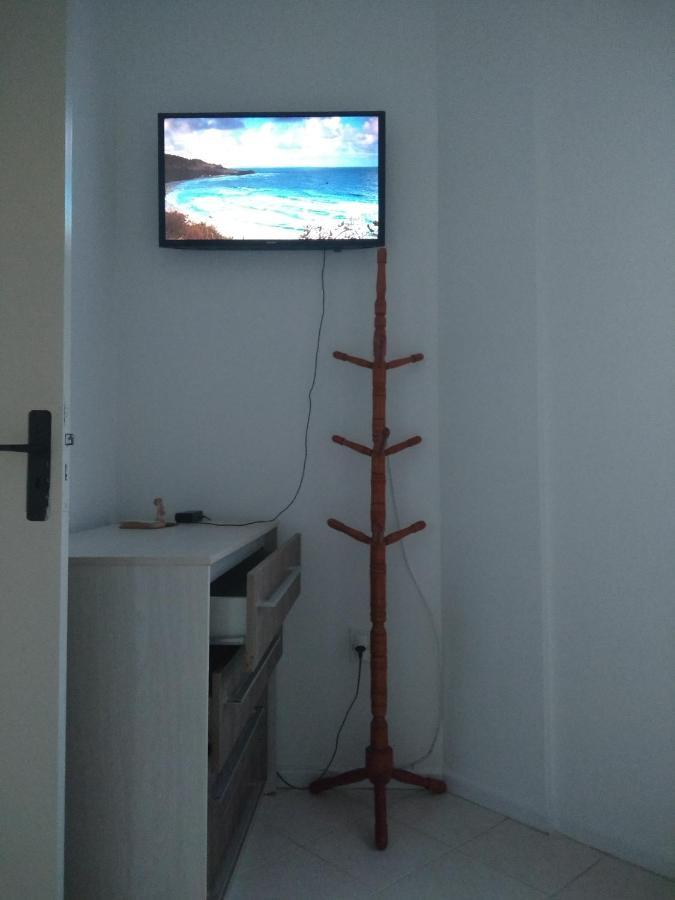 Apto Na Praia De 1 Dormitorio Com Vista Pro Mar A Poucos Passos Da Areia Appartement Florianópolis Buitenkant foto