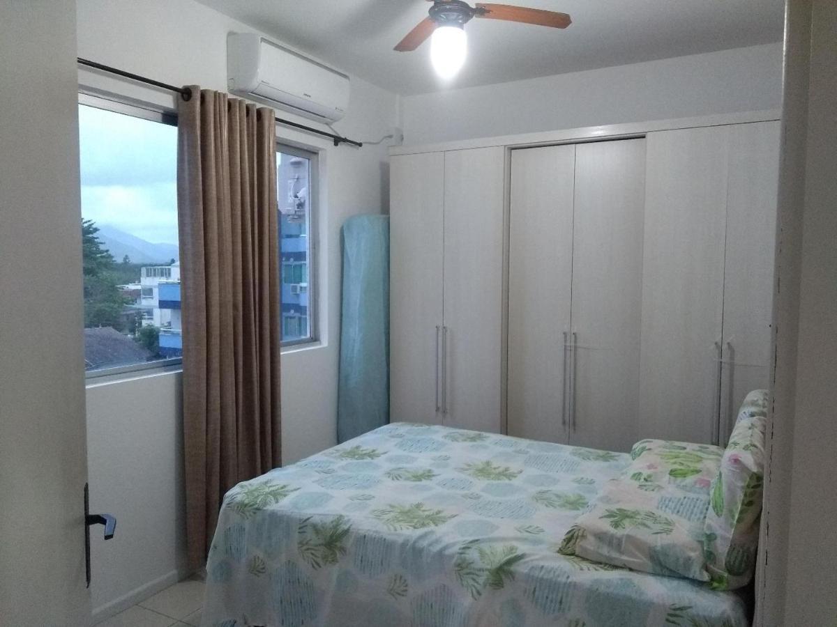 Apto Na Praia De 1 Dormitorio Com Vista Pro Mar A Poucos Passos Da Areia Appartement Florianópolis Buitenkant foto