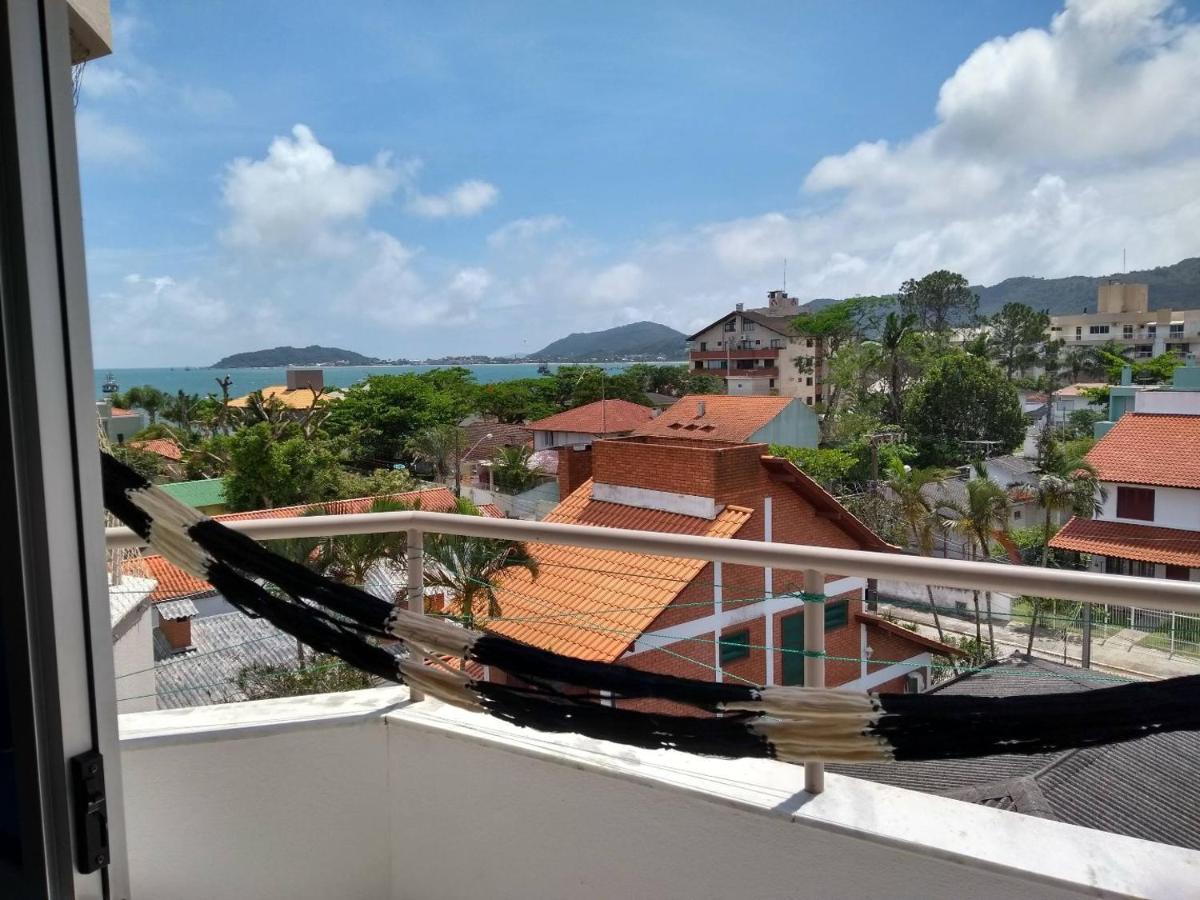 Apto Na Praia De 1 Dormitorio Com Vista Pro Mar A Poucos Passos Da Areia Appartement Florianópolis Buitenkant foto