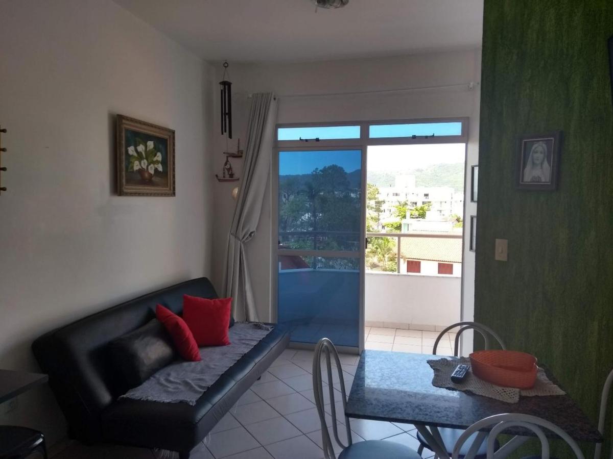 Apto Na Praia De 1 Dormitorio Com Vista Pro Mar A Poucos Passos Da Areia Appartement Florianópolis Buitenkant foto